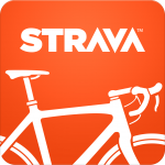 My riding profile at strava